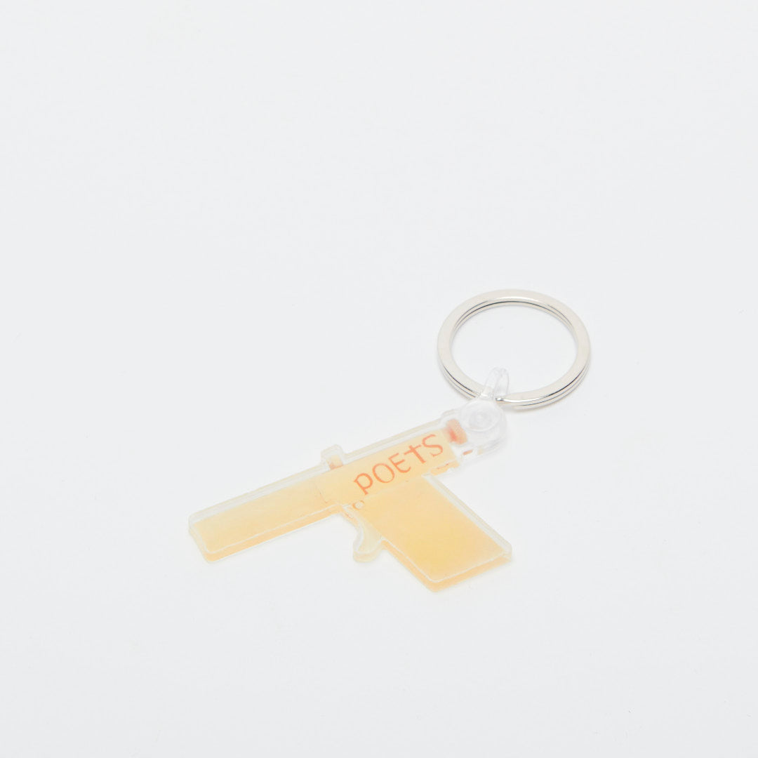 Poets Hammer Key Chain