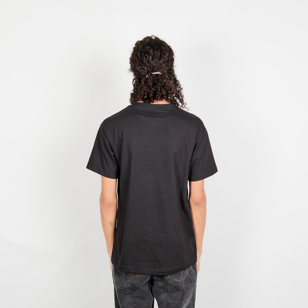 Poets OG Logo S/S T-Shirt - Black