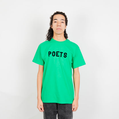 Poets OG Logo S/S T-Shirt - Green