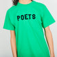 Poets OG Logo S/S T-Shirt - Green