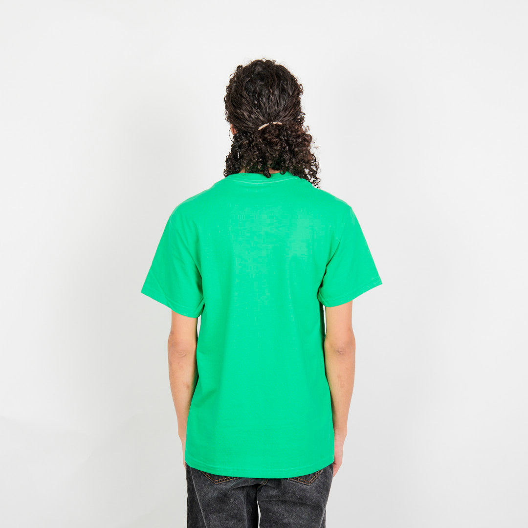 Poets OG Logo S/S T-Shirt - Green