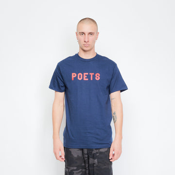 Poets - OG Screen 6OZ S/S T-Shirt (Navy)