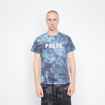 Poets - OG Screen 6OZ S/S T-Shirt (Tie Dye)