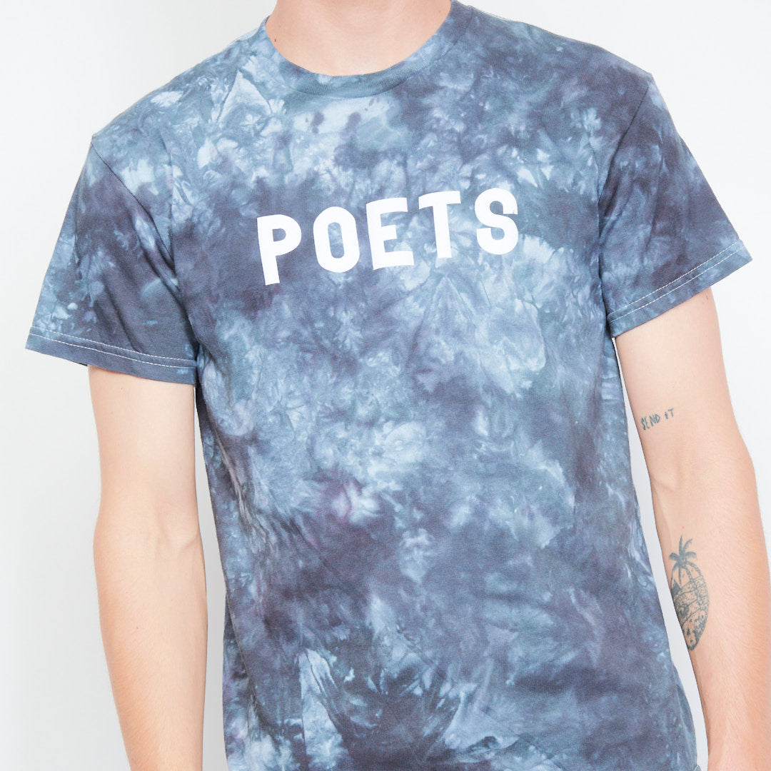 Poets - OG Screen 6OZ S/S T-Shirt (Tie Dye)