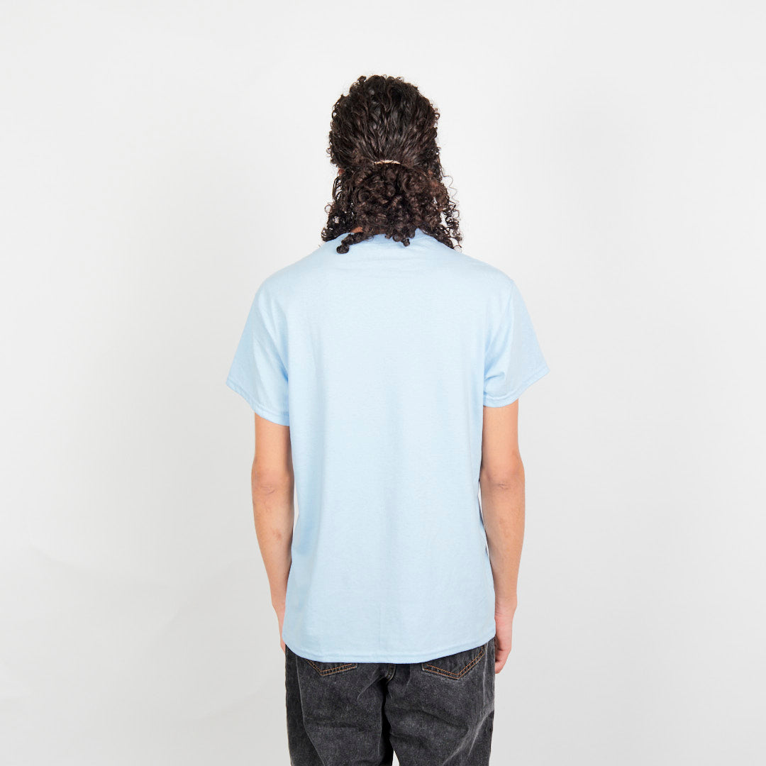 Poets Pino S/S T-Shirt - Light Blue