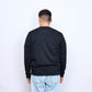 Poets Skateboards - 101 Crewneck (Black)