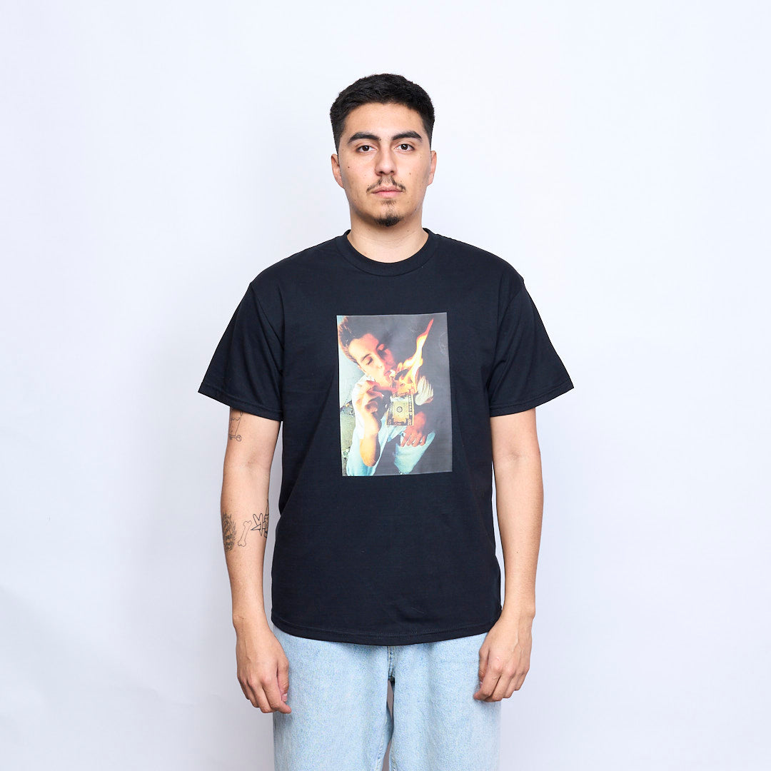 Poets Skateboards - 101 Tee (Black)