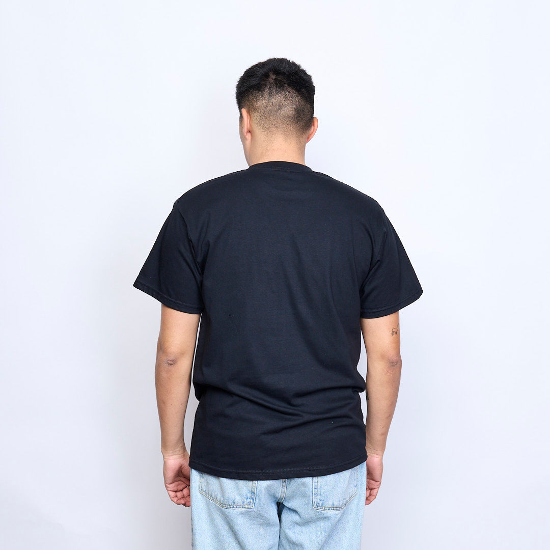 Poets Skateboards - Bender Tee (Black)