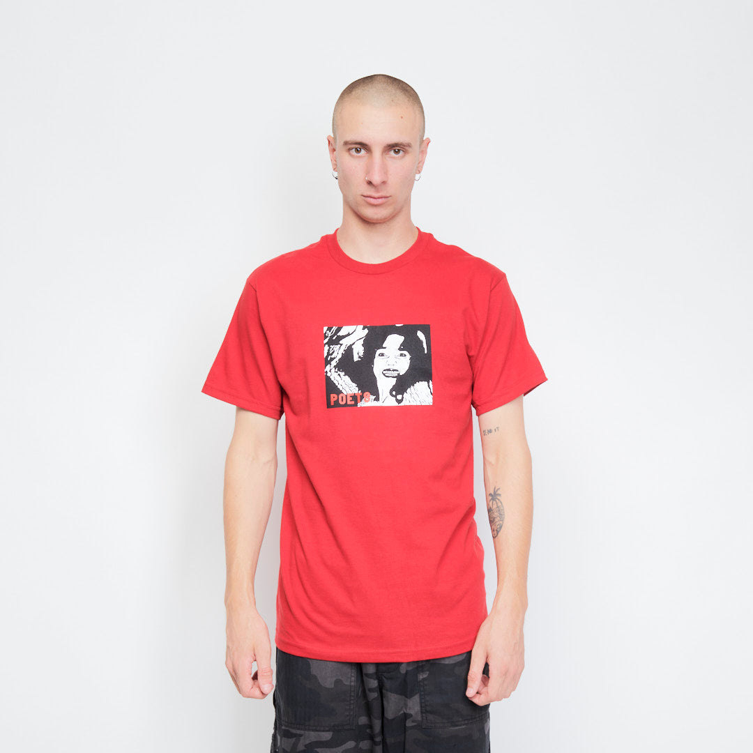 Poets - Suzy 6OZ S/S T-Shirt (Red)