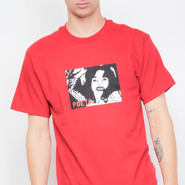 Poets - Suzy 6OZ S/S T-Shirt (Red)
