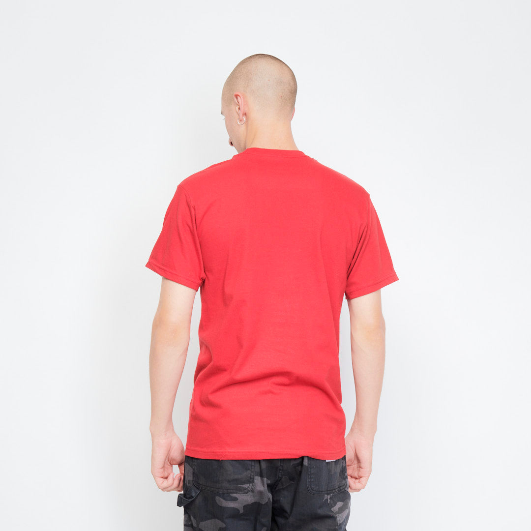 Poets - Suzy 6OZ S/S T-Shirt (Red)