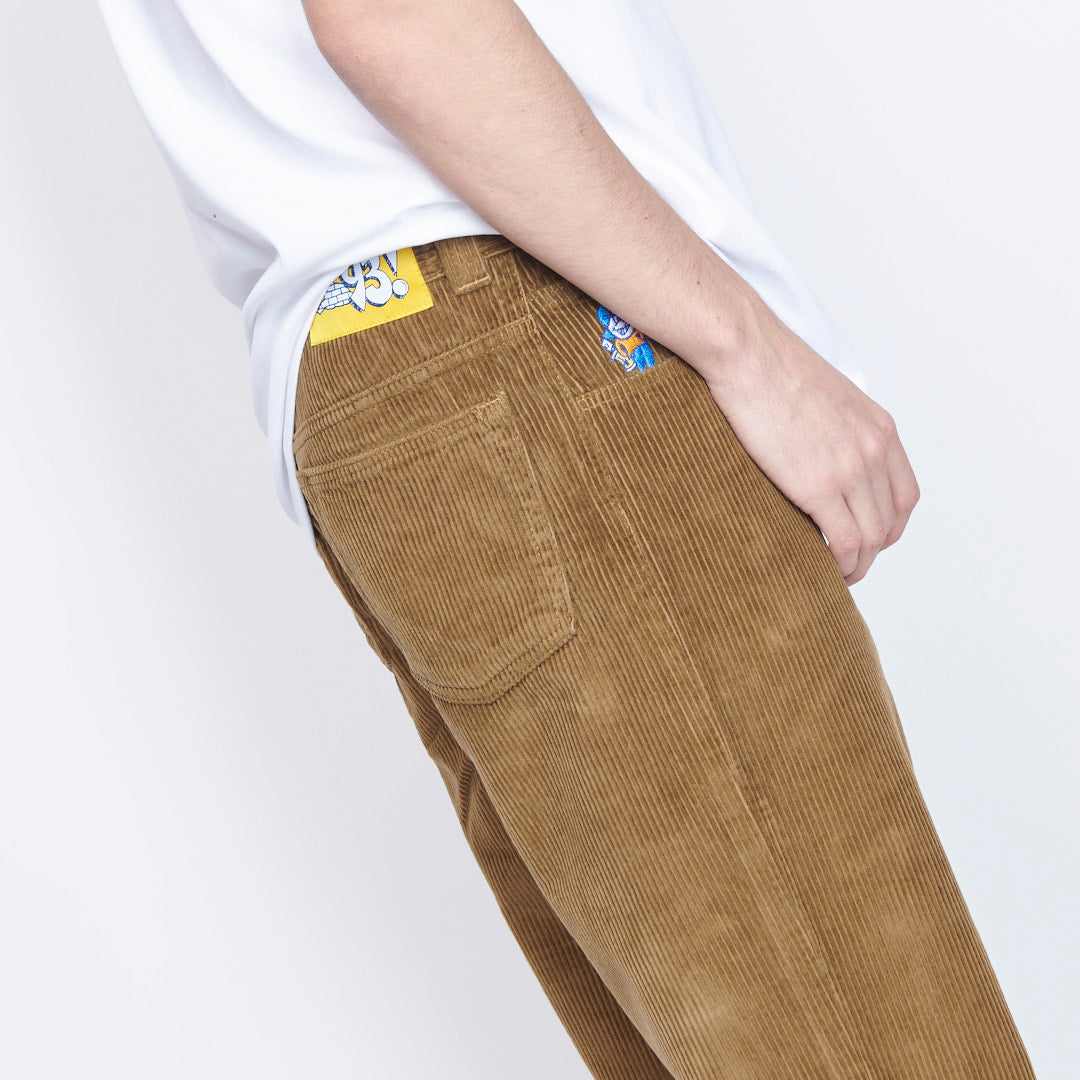 Polar Skate Co - 93! Cords (Brass)