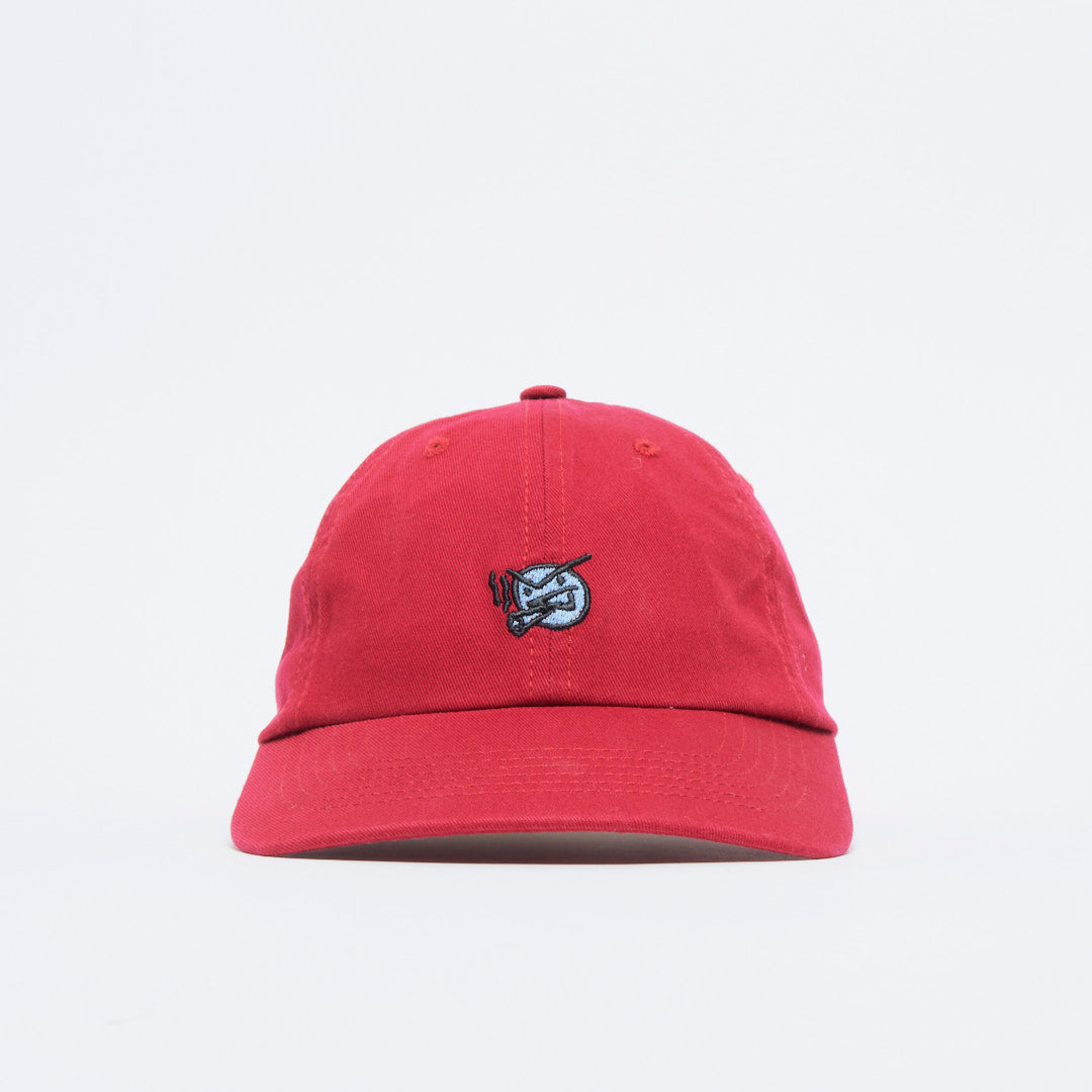 Polar Skate Co - Angry Stoner Caps (Redcurrant)