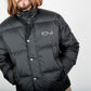 Polar Skate Co Basic Puffer Jacket - Black