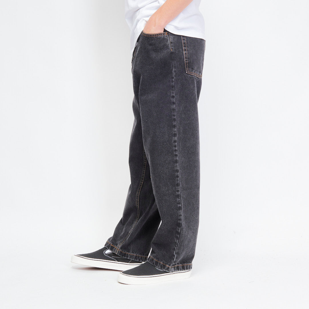 Polar Skate Co - Big Boy Jeans (Washed Black)