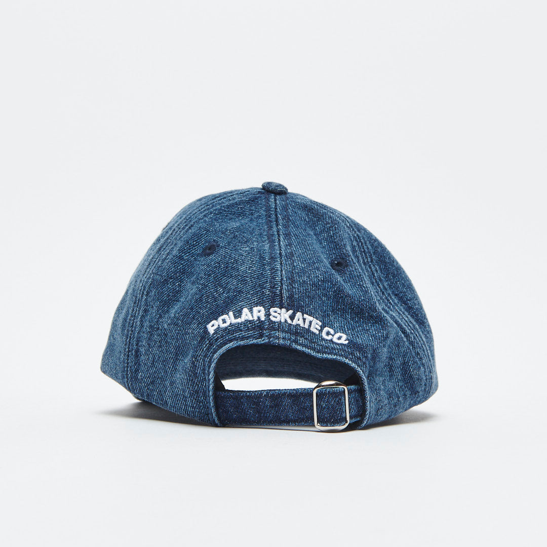 Polar Skate Co - Denim Cap (Dark Blue)