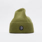 Polar Skate Co Dry Cotton Beanie - Army Green