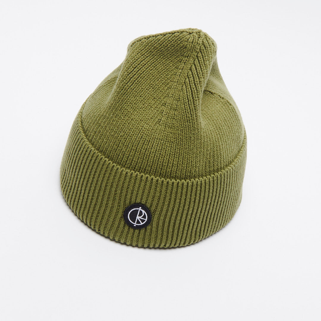 Polar Skate Co Dry Cotton Beanie - Army Green