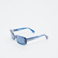 Polar Skate Co Junior Jr. Sunglasses - Blue Water