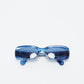 Polar Skate Co Junior Jr. Sunglasses - Blue Water