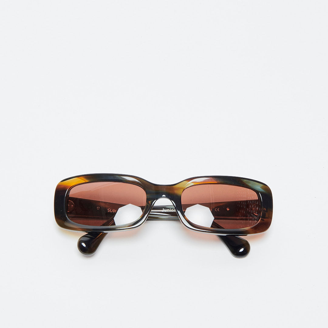 Polar Skate Co Junior Jr. Sunglasses - Brown Green