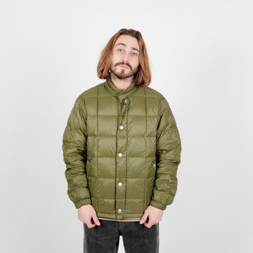 Polar Skate Co Lightweight Puffer Jacket - Army Green