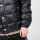 Polar Skate Co Lightweight Puffer Jacket - Black