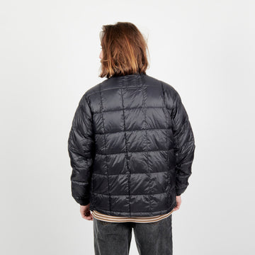 Polar Skate Co Lightweight Puffer Jacket - Black