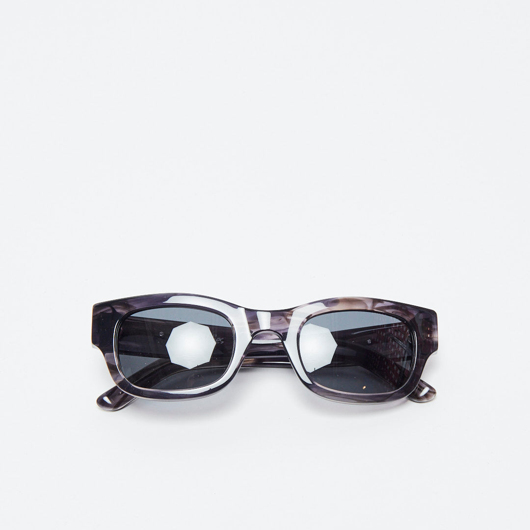 Polar Skate Co Lubna Sunglasses- Black Smoke