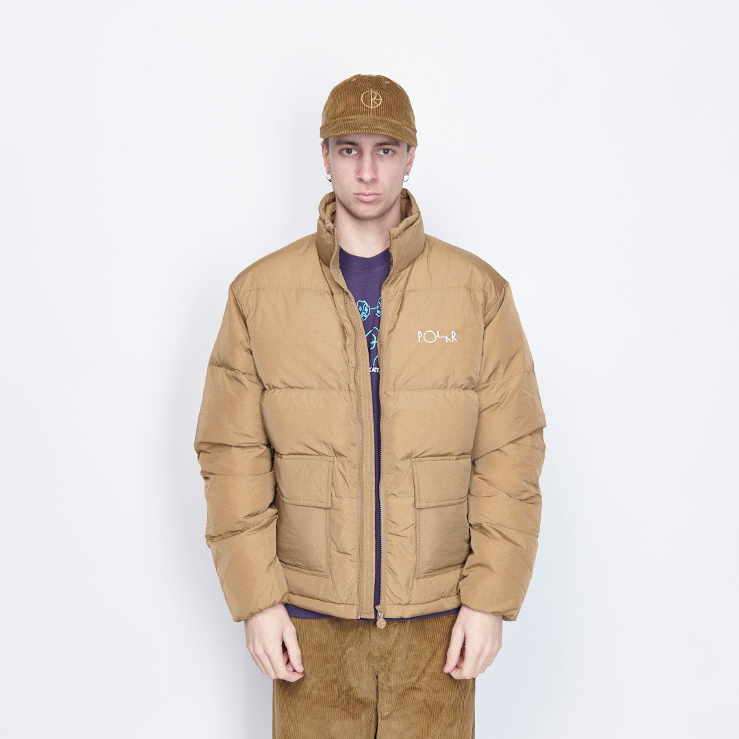 Polar Skate Co - Pocket Puffer (Antique Gold)