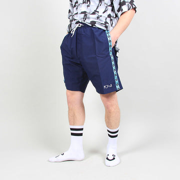 Polar Skate Co Square Stripe City Swim Shorts Navy