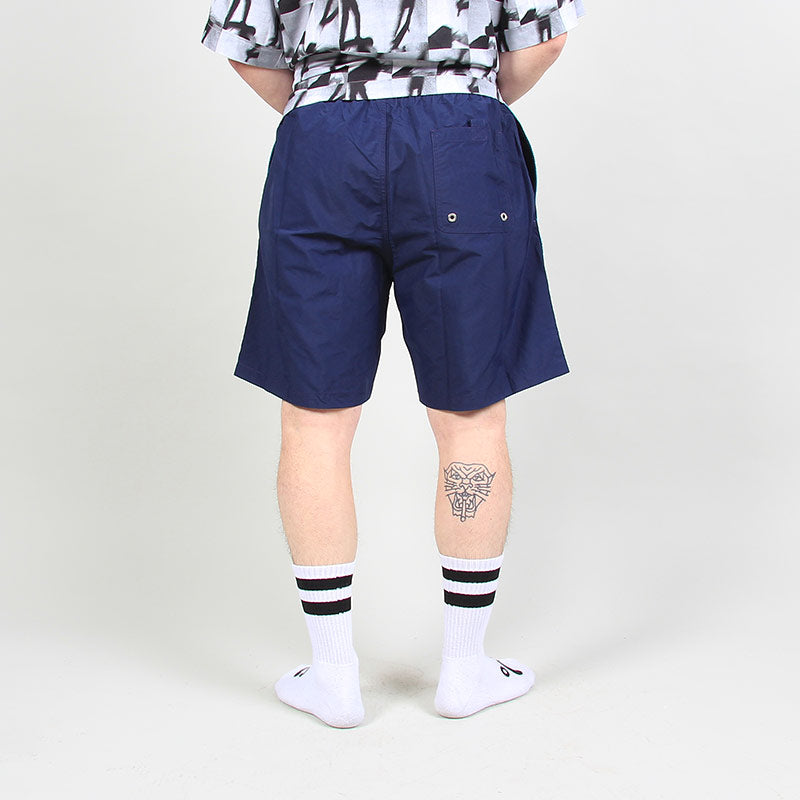 Polar Skate Co Square Stripe City Swim Shorts Navy