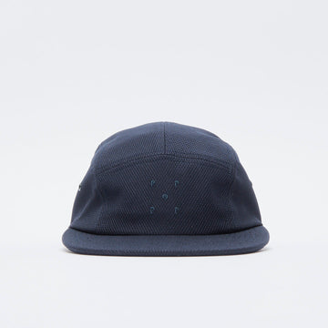 Casquette Pop Trading Company - Diamond knitted 5 panel (Navy)