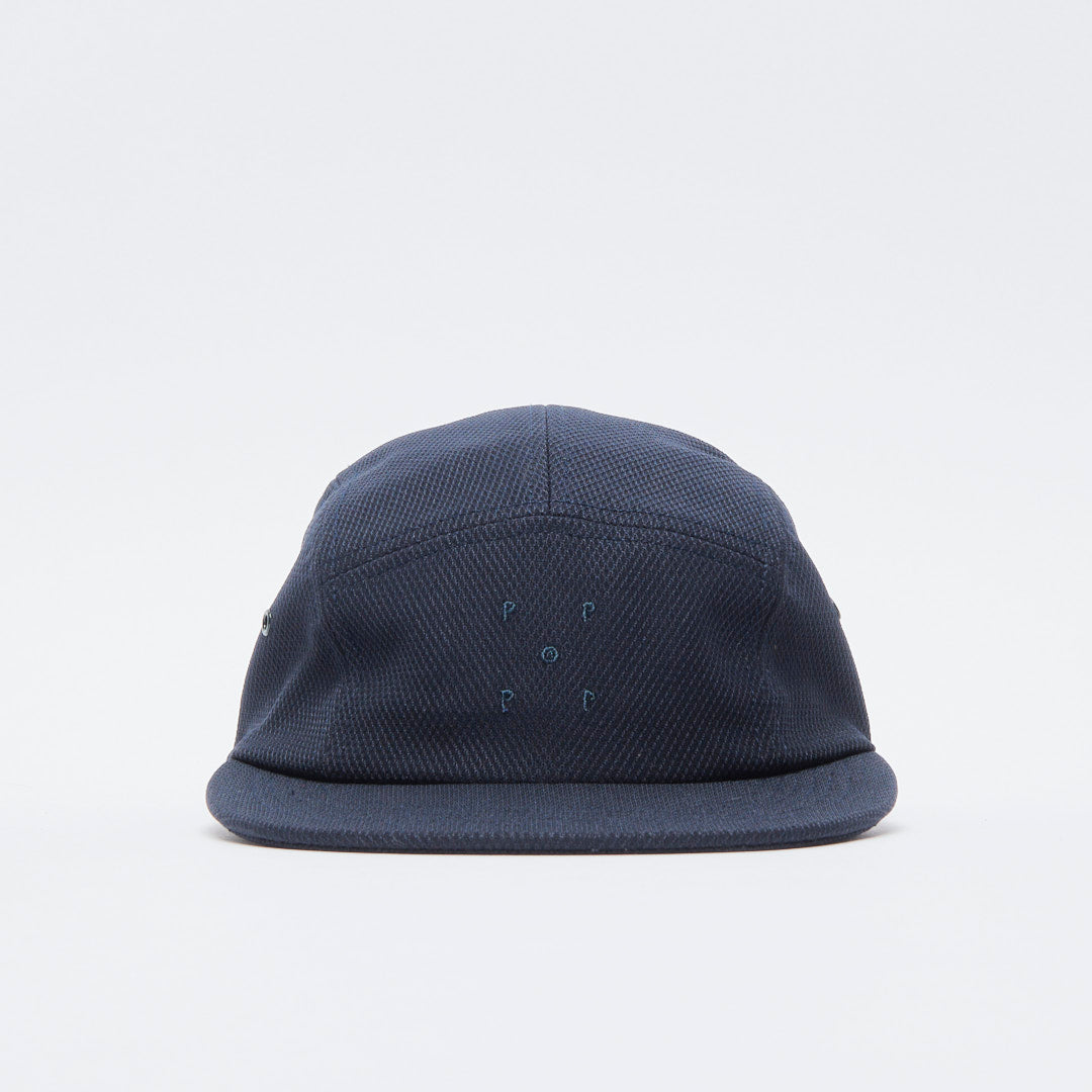 Pop Trading Company - Diamond Knitted 5 Panel (Navy)