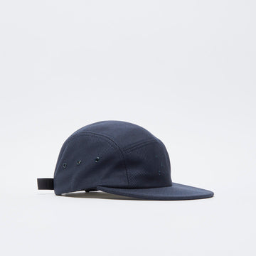 Casquette Pop Trading Company - Diamond knitted 5 panel (Navy)