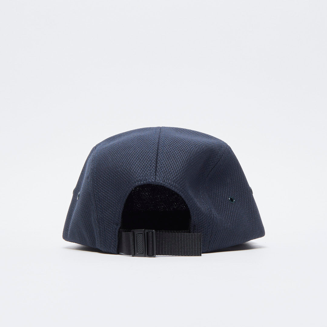 Casquette Pop Trading Company - Diamond knitted 5 panel (Navy)