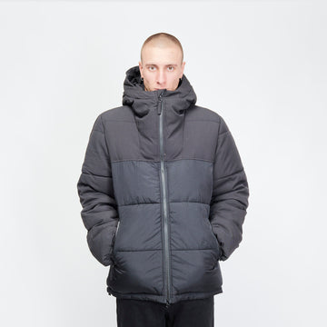 Pop Trading Company - Alex Puffer Jacket (Black)