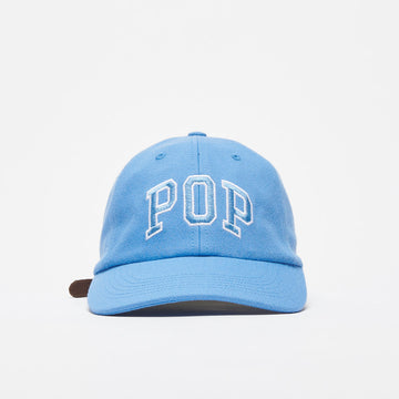Pop Trading Company - Arch Sixpanel Hat (Blue Shadow)