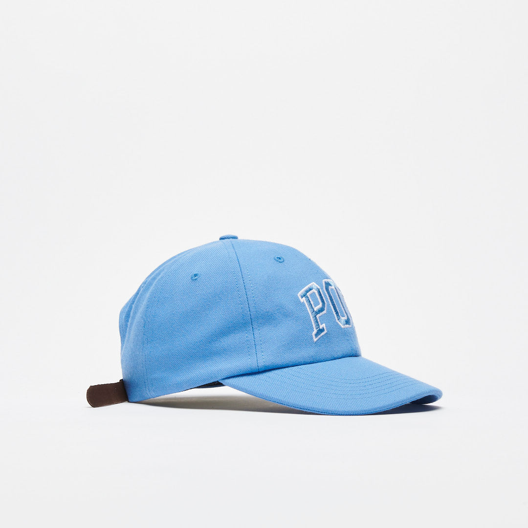 Pop Trading Company - Arch Sixpanel Hat (Blue Shadow)