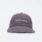 Pop Trading Company - Checked Flexfoam Sixpanel Hat (Grey Check)