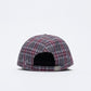 Pop Trading Company - Checked Flexfoam Sixpanel Hat (Grey Check)