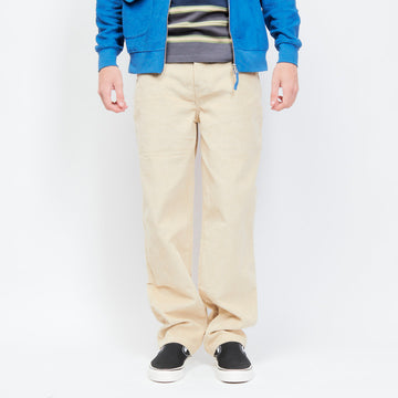 Pop Trading Company - Drs Corduroy Pant (White Pepper)