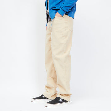 Pop Trading Company - Drs Corduroy Pant (White Pepper)