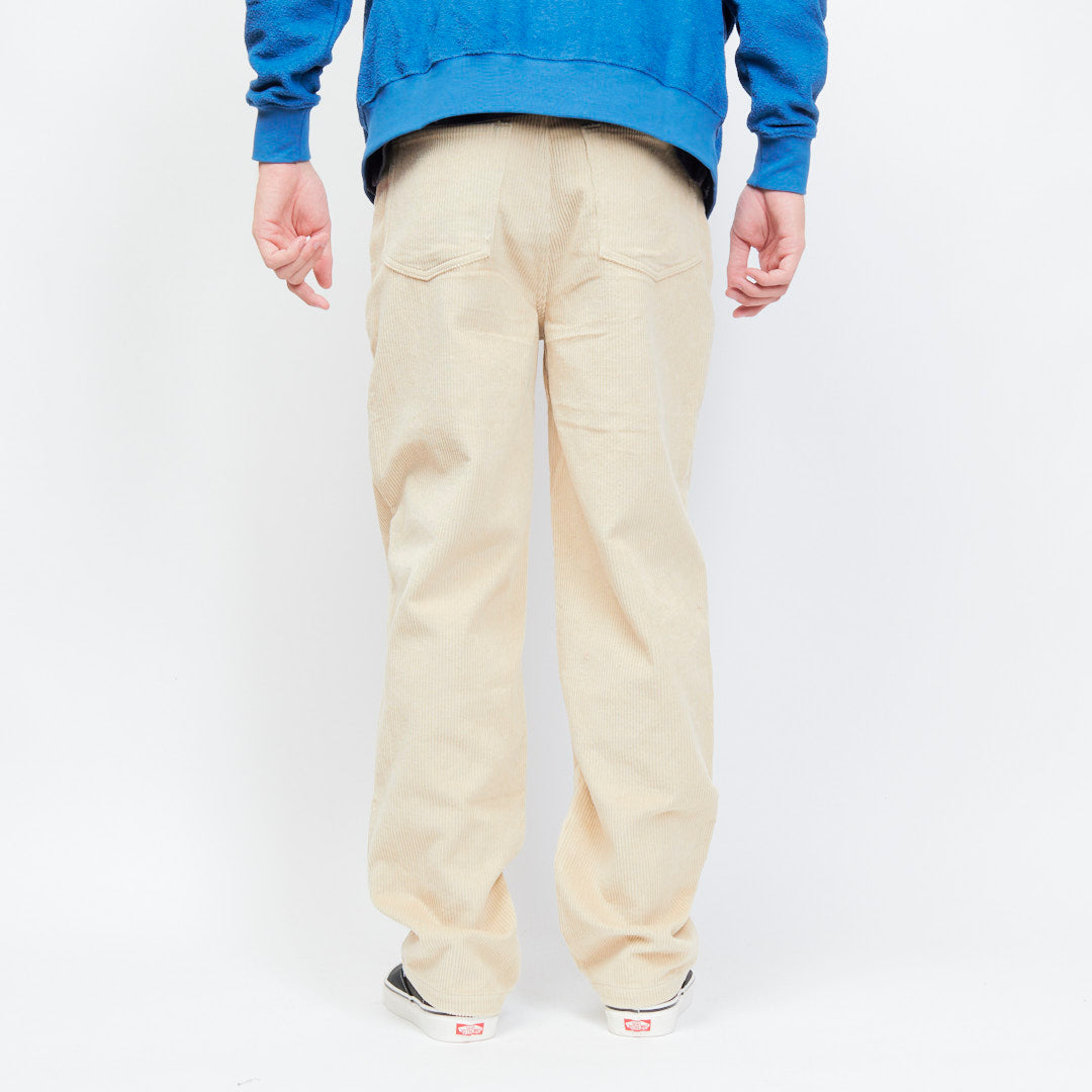 Pop Trading Company - Drs Corduroy Pant (White Pepper)