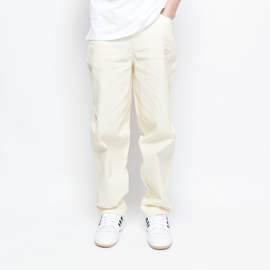 Pop Trading Company - Drs Pant (Off White Canvas)