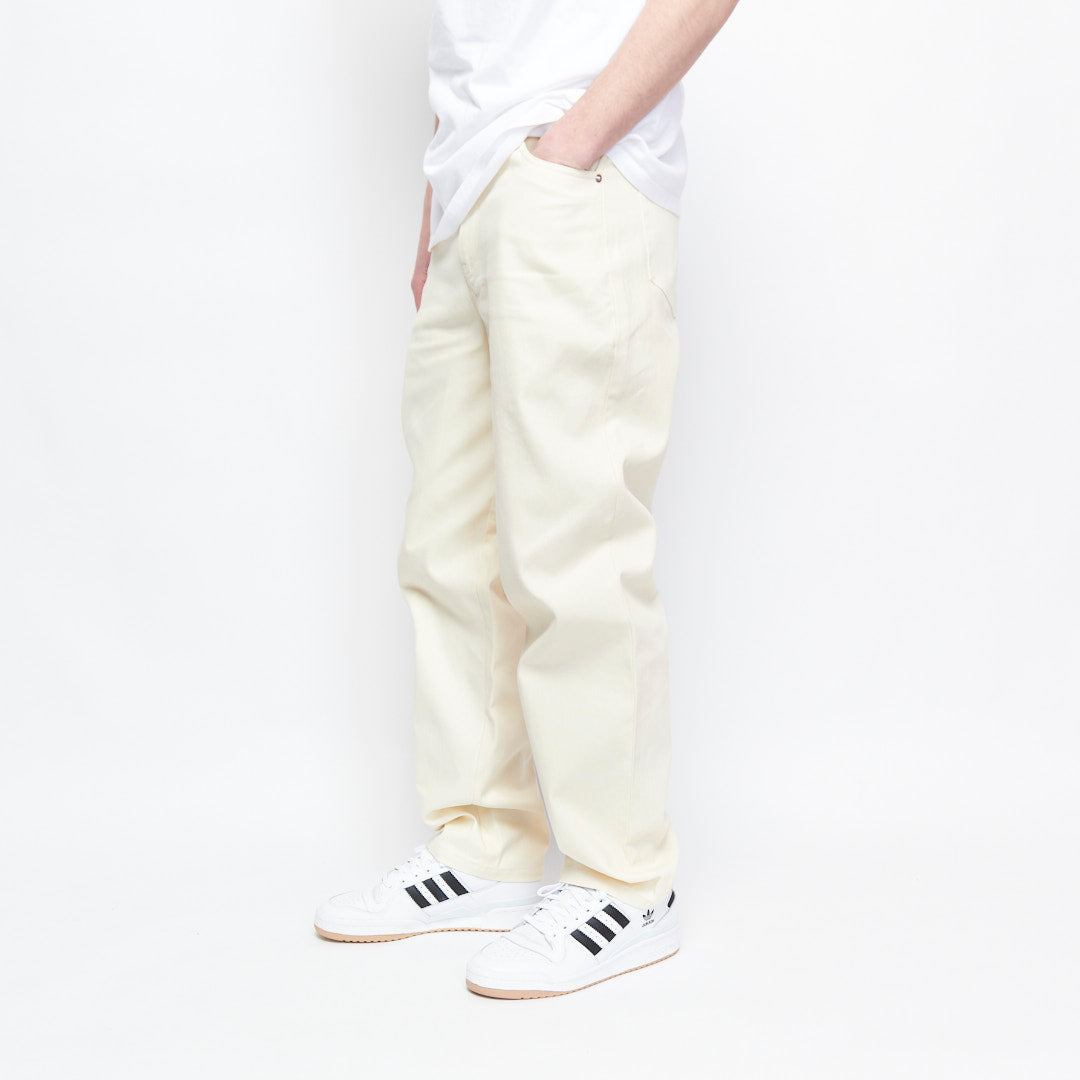 Pop Trading Company - Drs Pant (Off White Canvas)