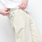 Pop Trading Company - Drs Pant (Off White Canvas)