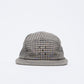 Pop Trading Company - Five Panel Hat (Black/White Gingham)