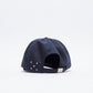 Pop Trading Company - Floral Crest Sixpanel Hat (Navy Wool)