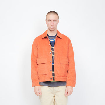 Pop Trading Company - Full Button Jacket (Cinnamon Stick)